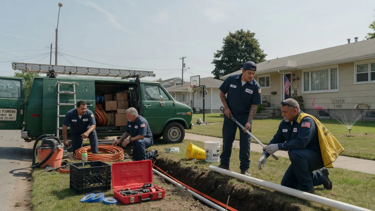 Gas Line Installation in Garretson, SD near me